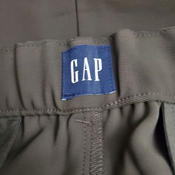 Gap Women's Pants 16 Brown 365 High Rise Trouser Capsule Wardrobe Business - Picture 12 of 15